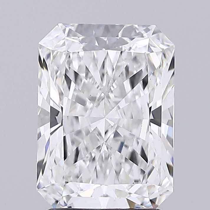 2.22 ct. radiant Lab Grown Diamond front image