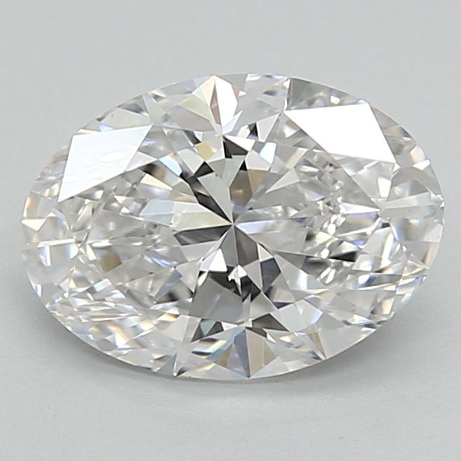 1.50 ct. oval Lab Grown Diamond front image