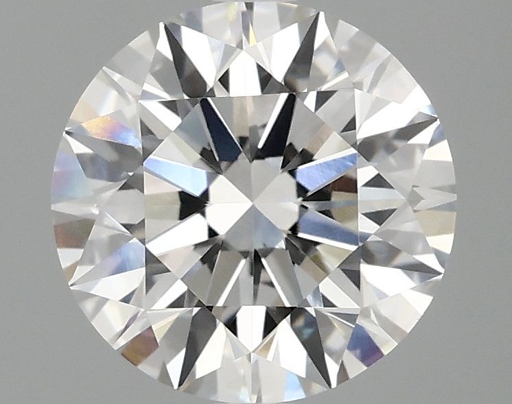 2.56 ct. round Lab Grown Diamond front image