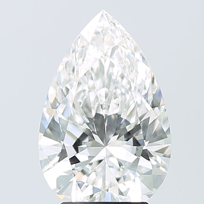 3.07 ct. pear Lab Grown Diamond front image