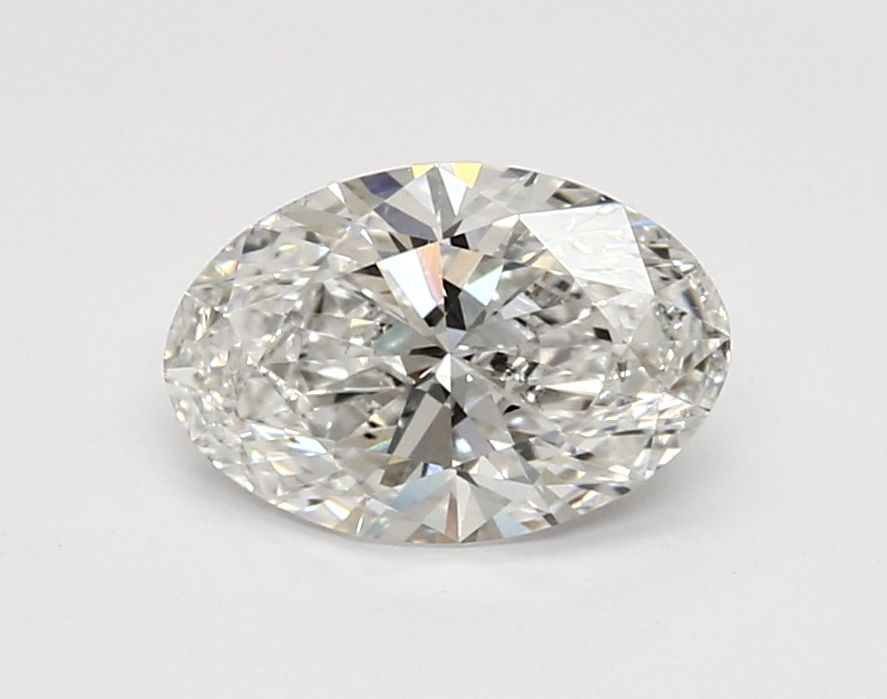 1.65 ct. oval Lab Grown Diamond front image