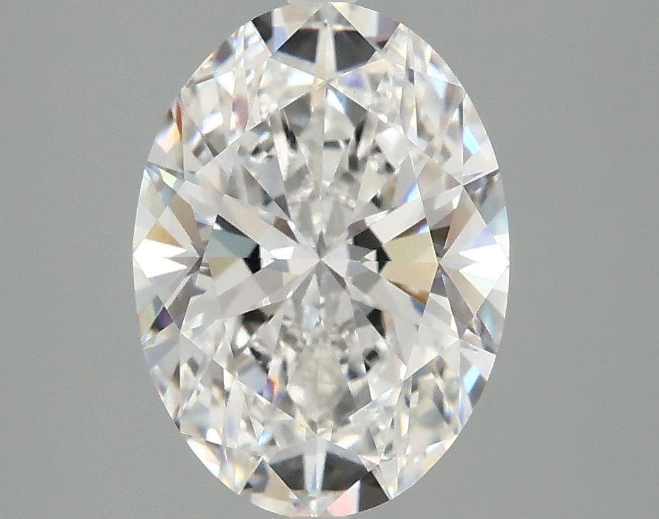 2.59 ct. oval Lab Grown Diamond front image