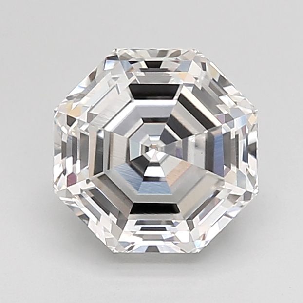 2.11 ct lab-grown Octagonal Diamond