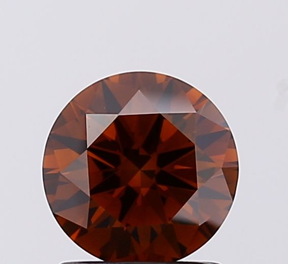 1.07 CT Fancy Deep Brown ROUND