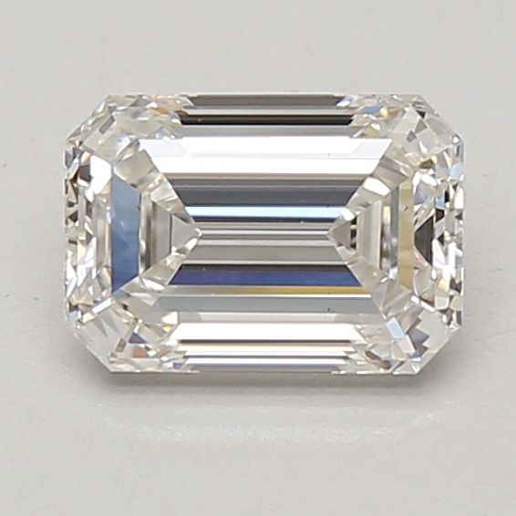 1.33 ct. emerald Lab Grown Diamond front image