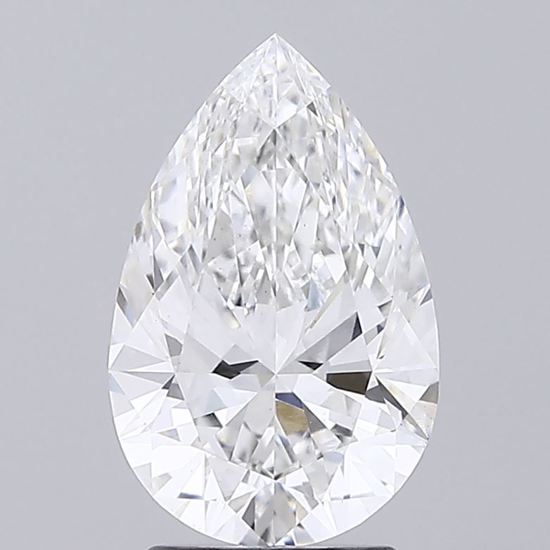 2.72 ct. pear Lab Grown Diamond front image
