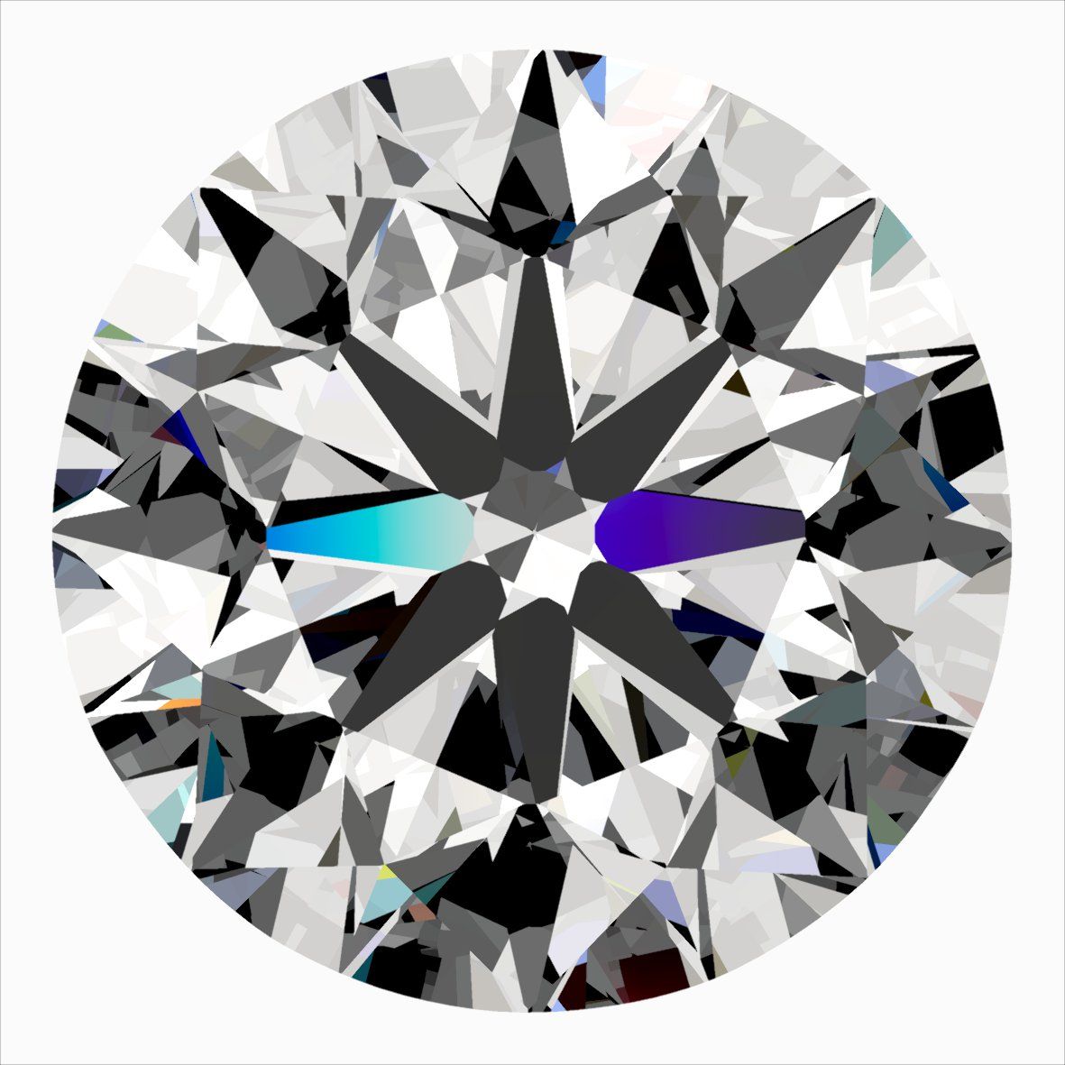 0.3 ct Round Diamond