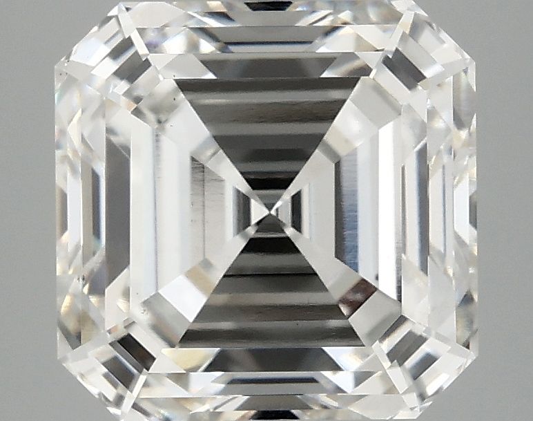 4.10 ct. asscher Lab Grown Diamond front image