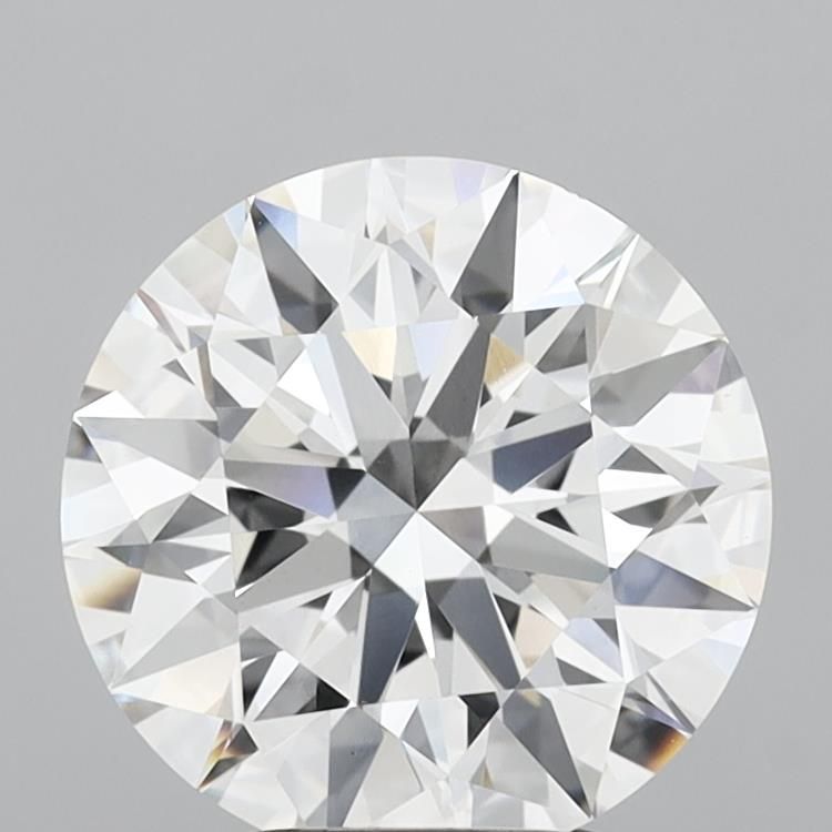 4.09 ct. round Lab Grown Diamond front image