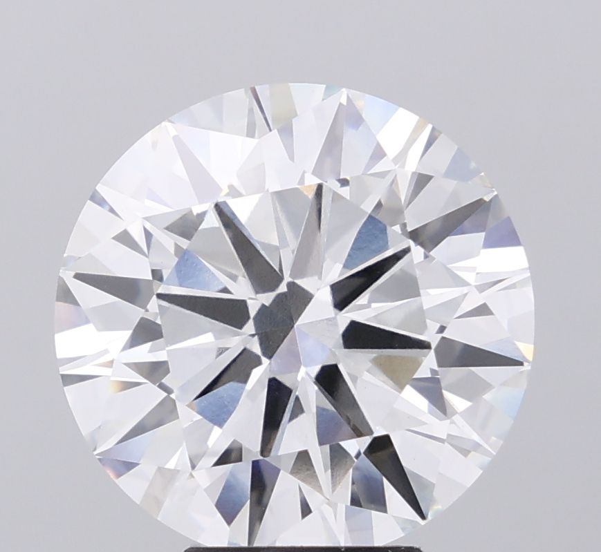 8.02 ct. round Lab Grown Diamond front image