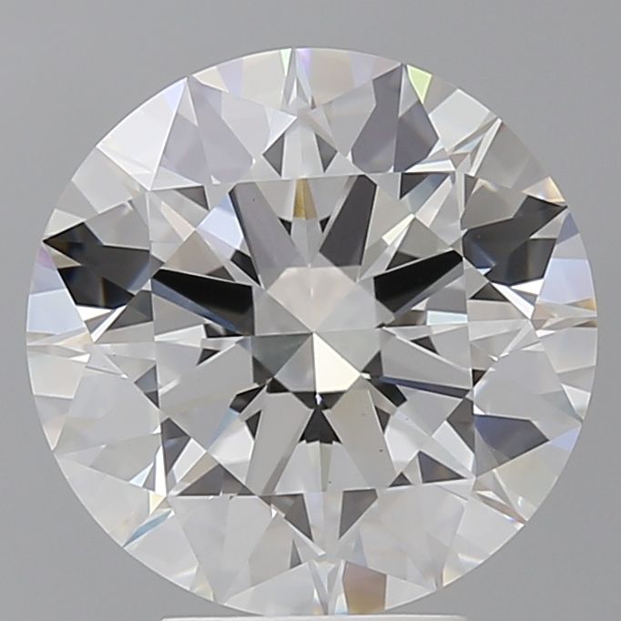 5.05 ct. round Lab Grown Diamond front image