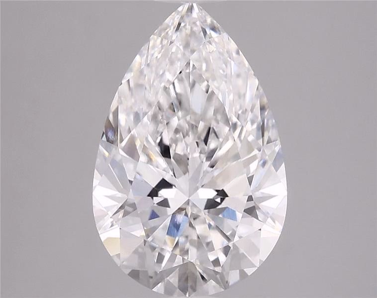 1.58 ct. pear Lab Grown Diamond front image