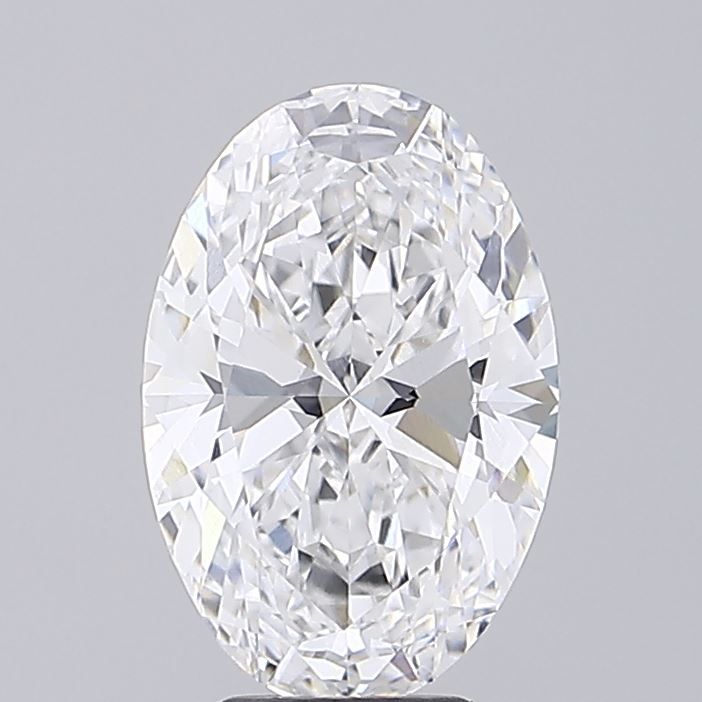 5.16 ct. oval Lab Grown Diamond front image