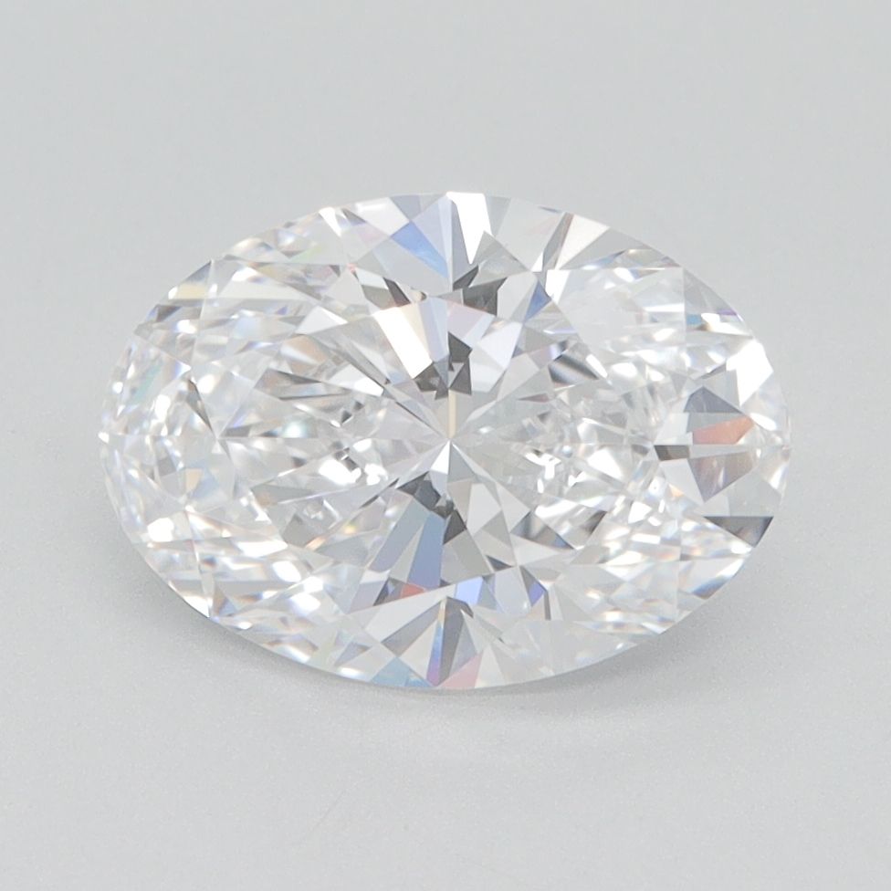 2.03 ct. oval Lab Grown Diamond front image