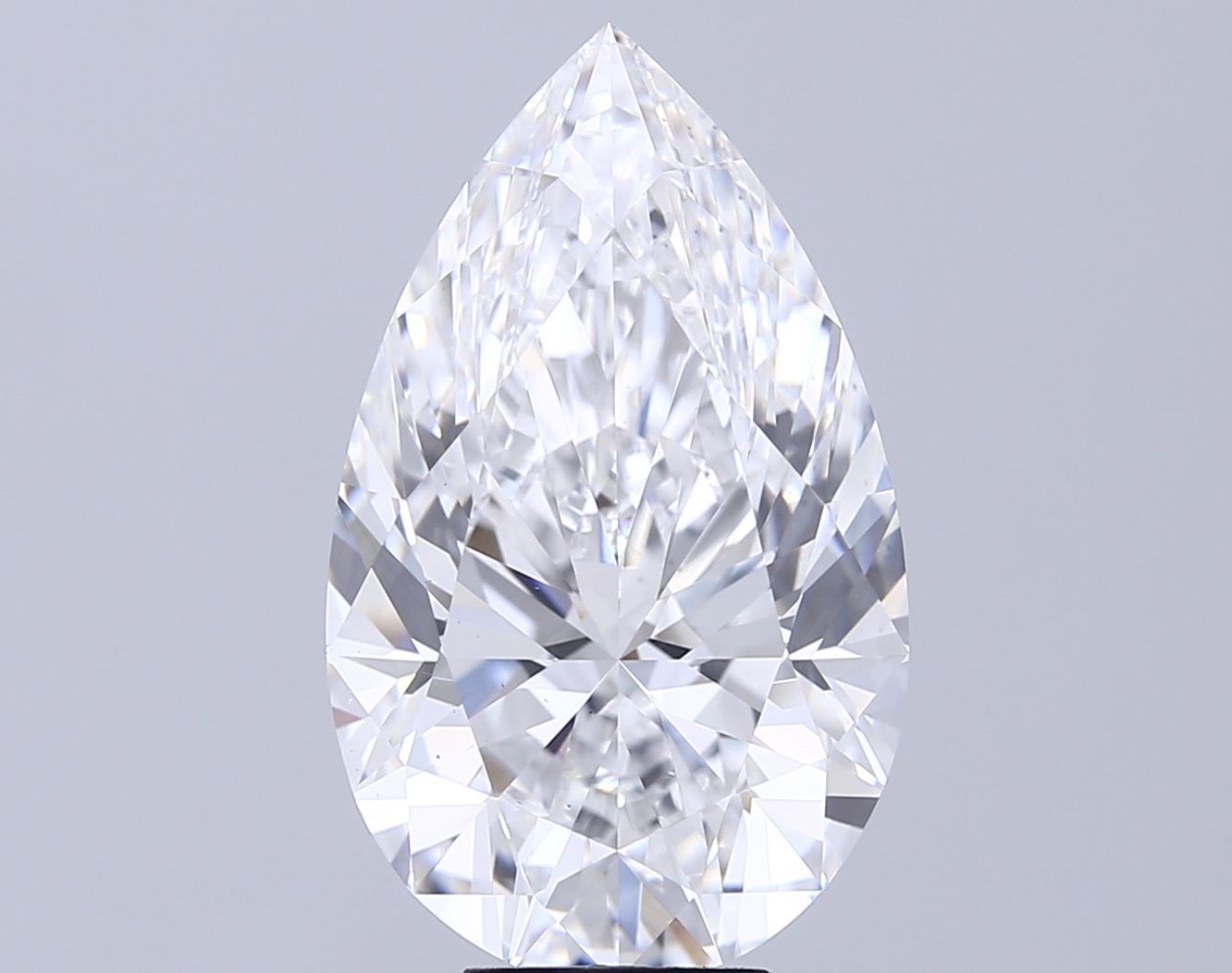 9.14 ct. pear Lab Grown Diamond front image