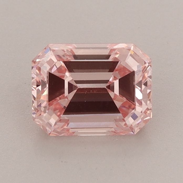 0.97 ct. emerald Lab Grown Diamond front image
