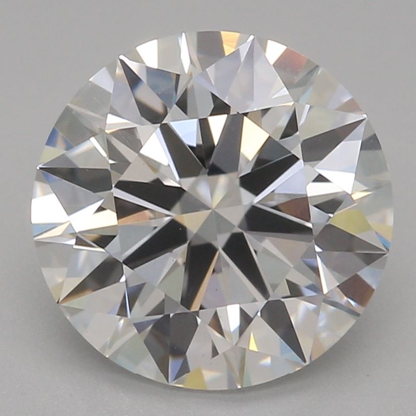 2.01 ct. round Lab Grown Diamond front image