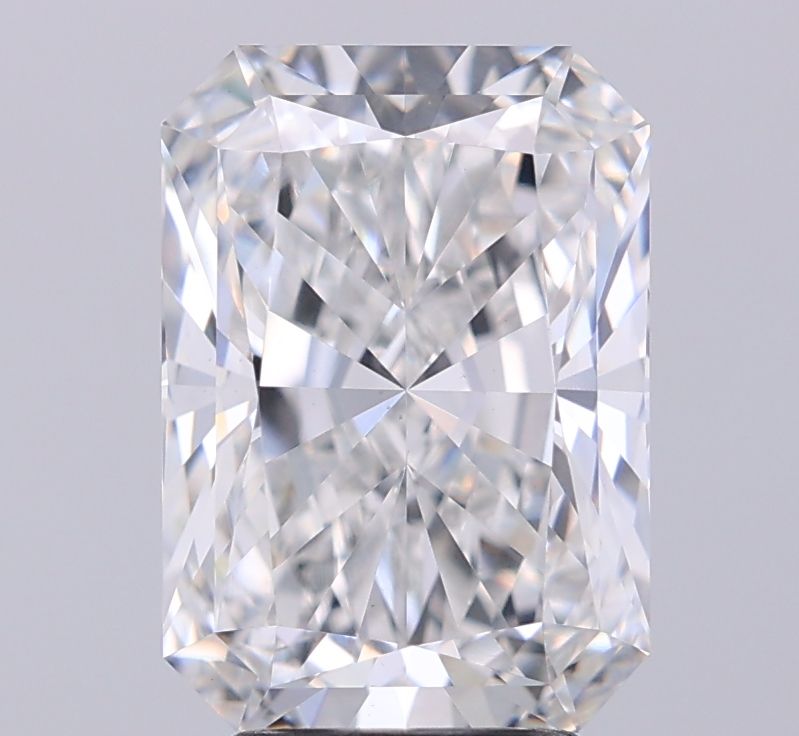 4.02 ct. radiant Lab Grown Diamond front image