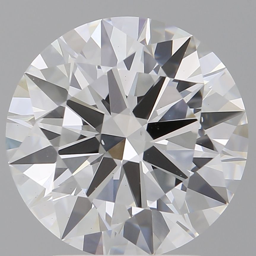 3.01 ct. round Lab Grown Diamond front image