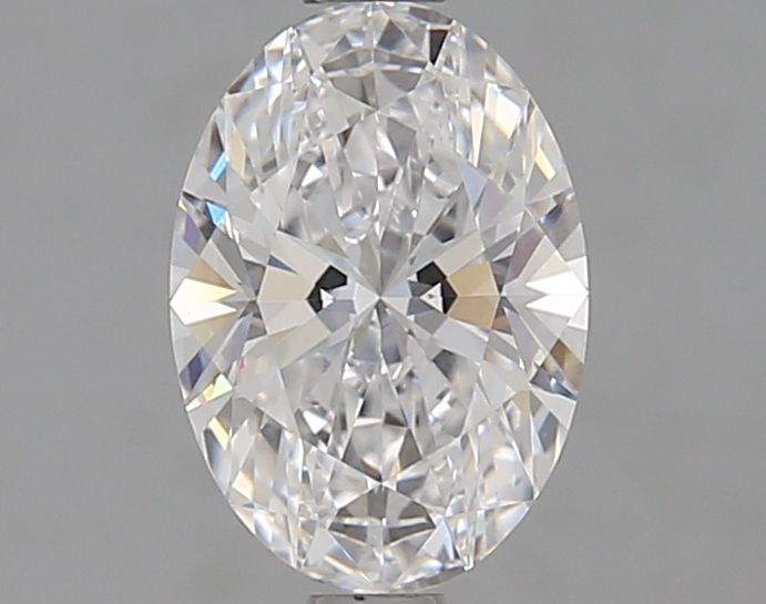 1.31 ct. oval Lab Grown Diamond front image