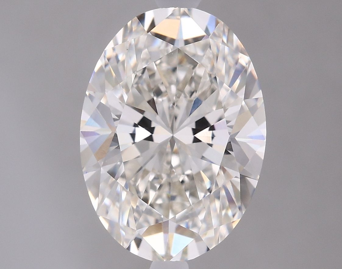2.00 ct. oval Lab Grown Diamond front image