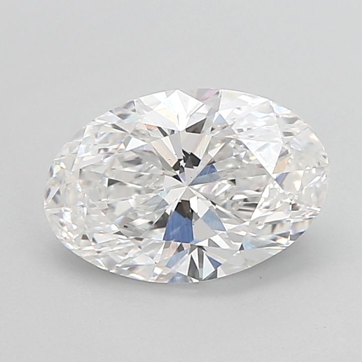 2.54 ct. oval Lab Grown Diamond front image