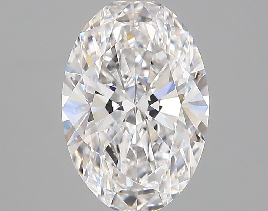 2.07 ct. oval Lab Grown Diamond front image