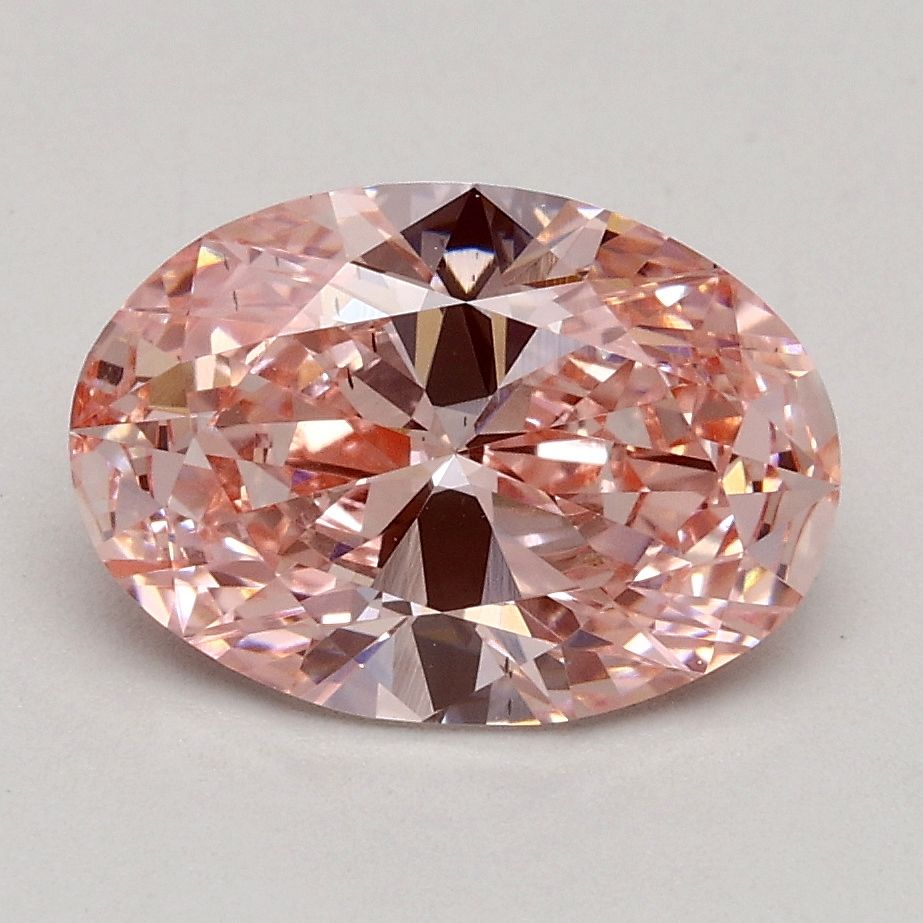 1.53 ct. oval Lab Grown Diamond front image