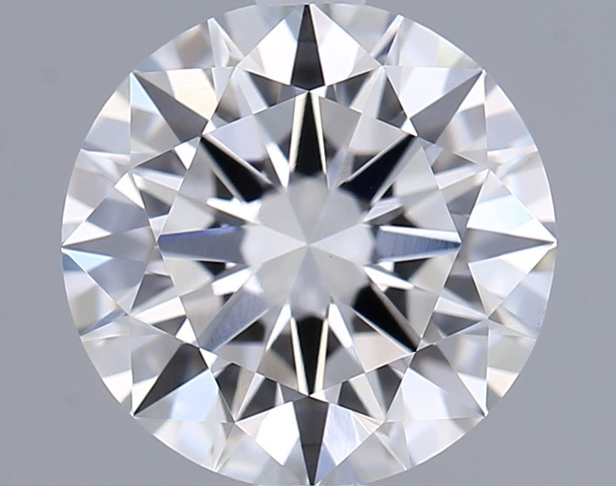 1.54 ct. round Lab Grown Diamond front image