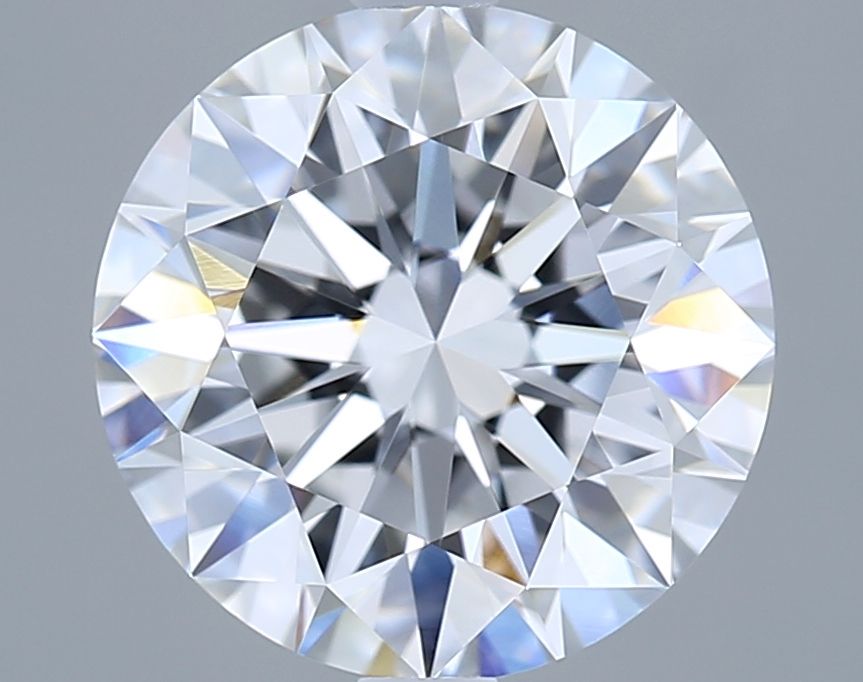 3.01 ct. round Lab Grown Diamond front image