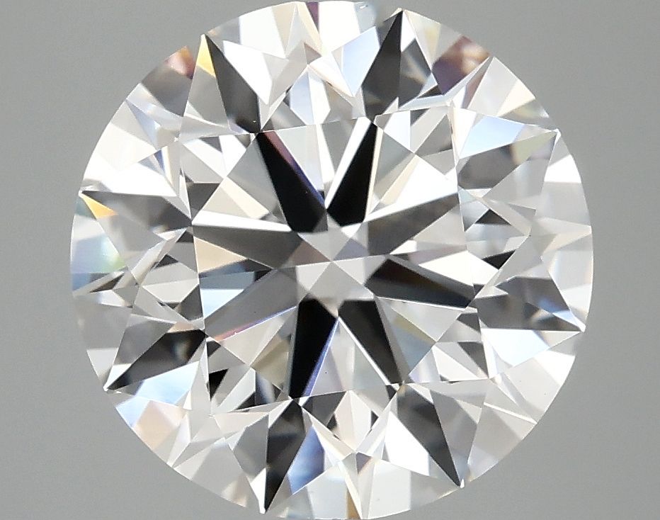 5.03 ct. round Lab Grown Diamond front image