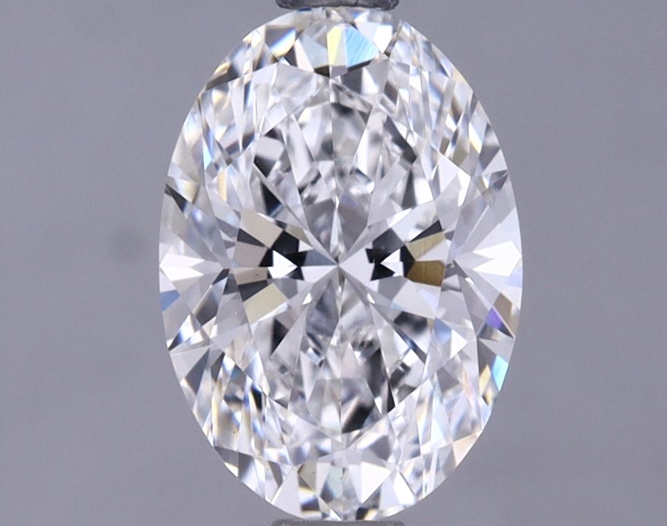 1.44 ct. oval Lab Grown Diamond front image
