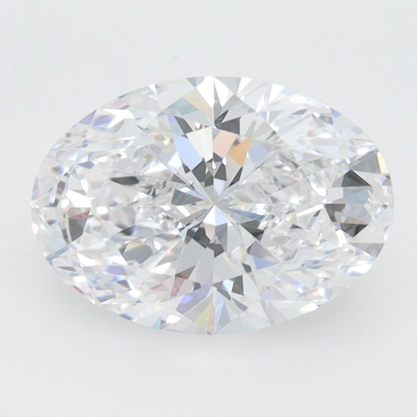 2.04 ct. oval Lab Grown Diamond front image