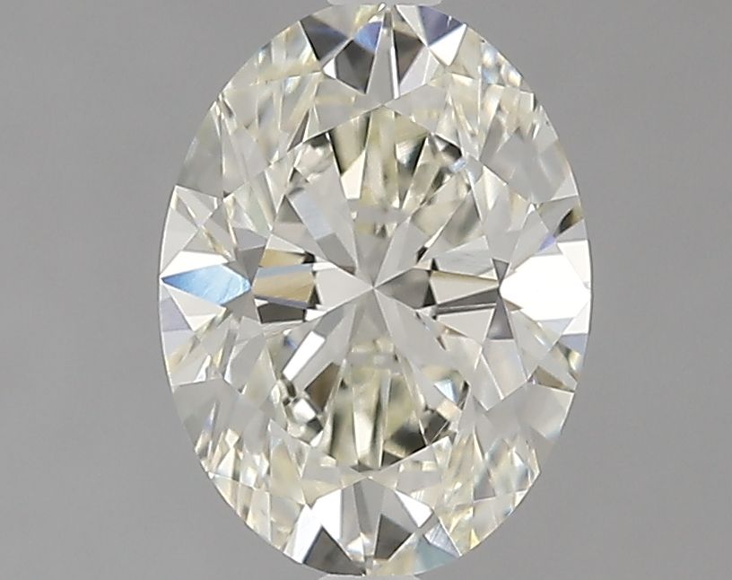 1.70 ct. oval Lab Grown Diamond front image
