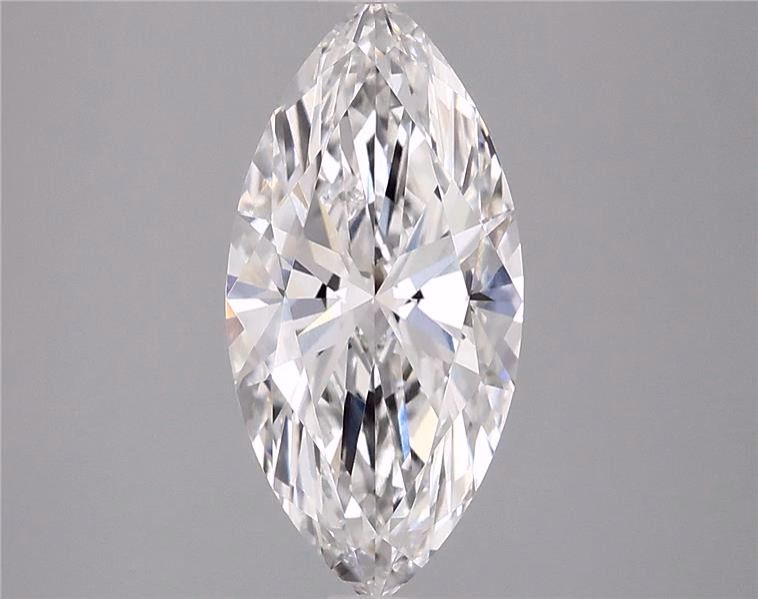 3.83 ct. marquise Lab Grown Diamond front image