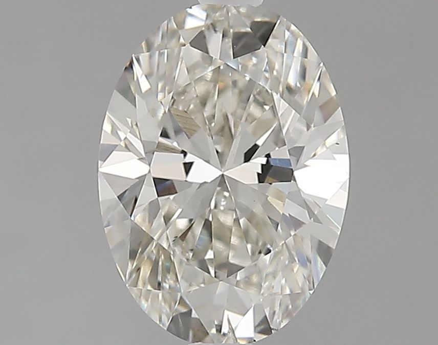2.00 ct. oval Lab Grown Diamond front image