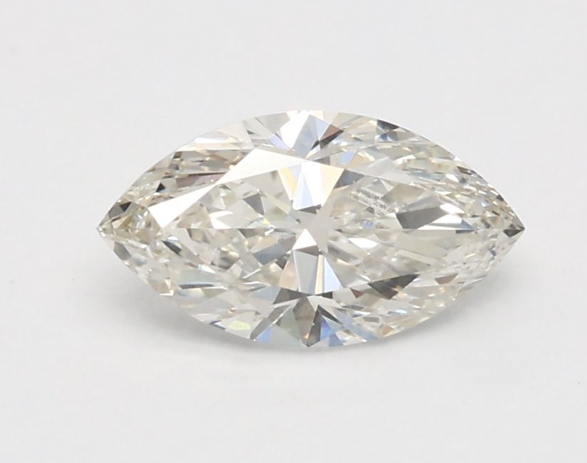 0.56 ct. marquise Lab Grown Diamond front image