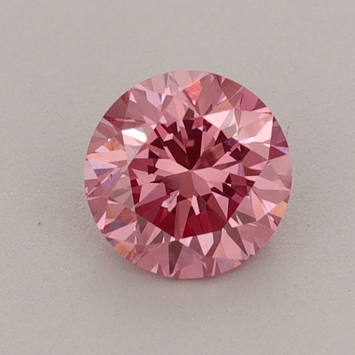 0.72 ct. round Lab Grown Diamond front image