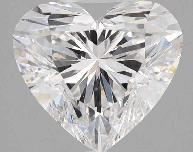 1.59 ct. heart Lab Grown Diamond front image