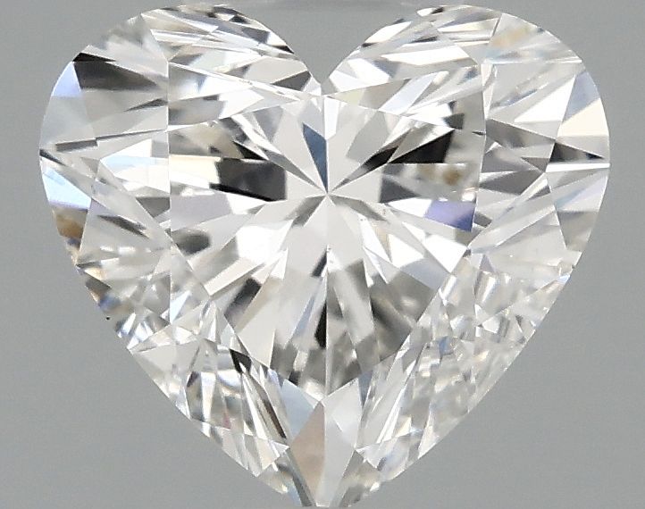 1.53 ct. heart Lab Grown Diamond front image