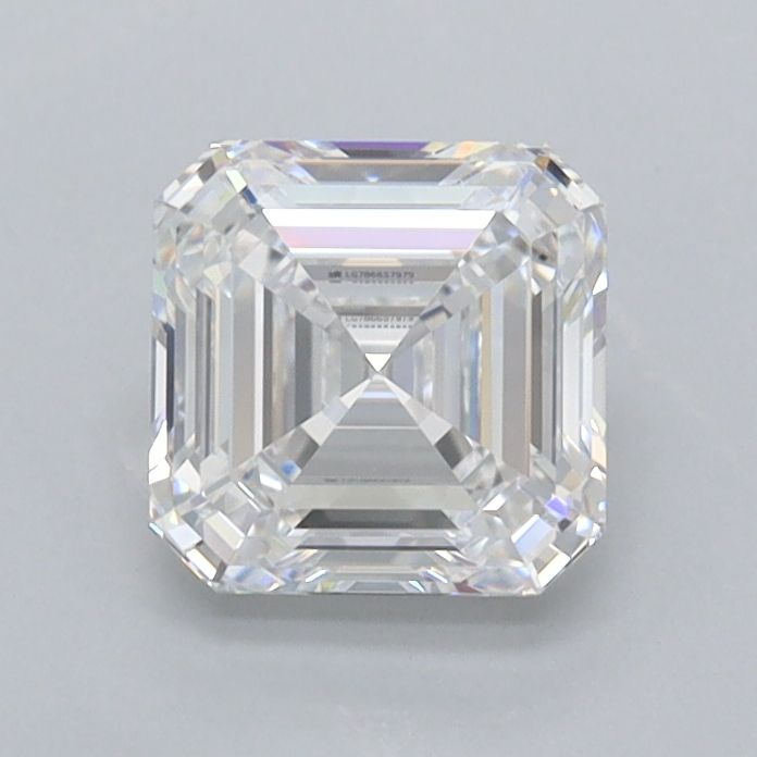 1.04 ct. asscher Lab Grown Diamond front image
