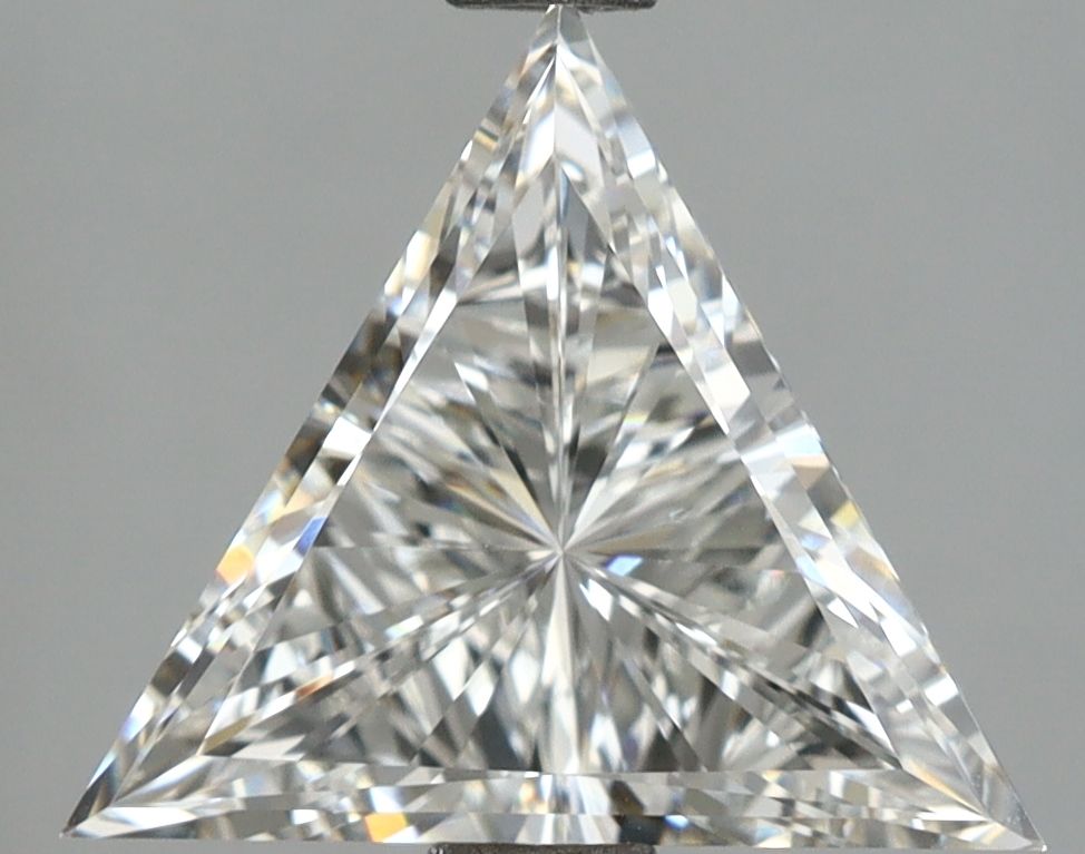 2.56 ct lab-grown Triangular Diamond