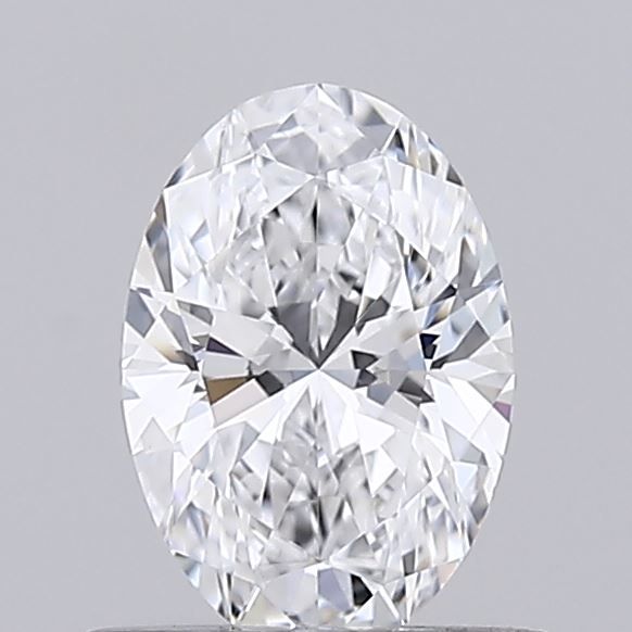 0.52 ct lab-grown Oval Diamond