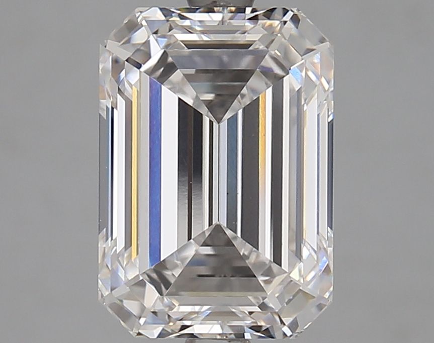 Diamant Émeraude 4.15 ct - Couleur E - Pureté VS1