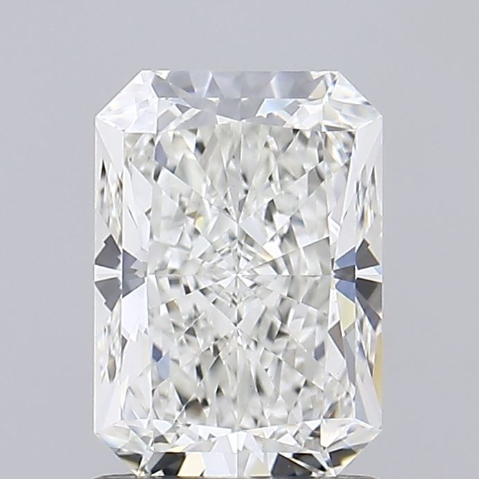 1.51 ct. radiant Lab Grown Diamond front image