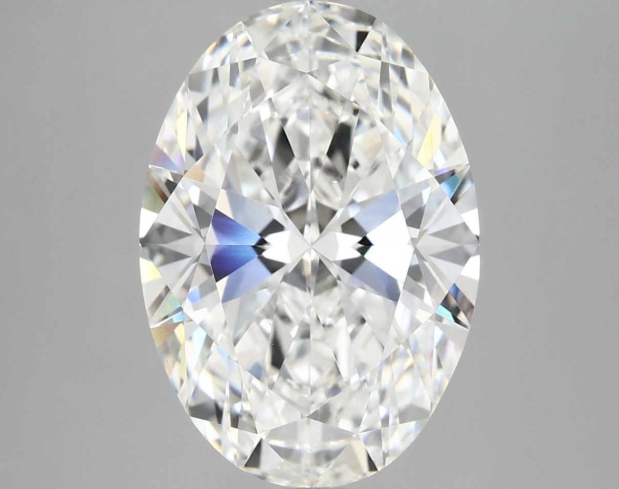 5.05 ct. oval Lab Grown Diamond front image