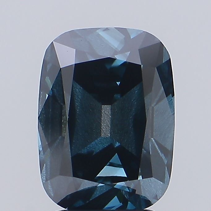 2.54 ct. cushion Lab Grown Diamond front image