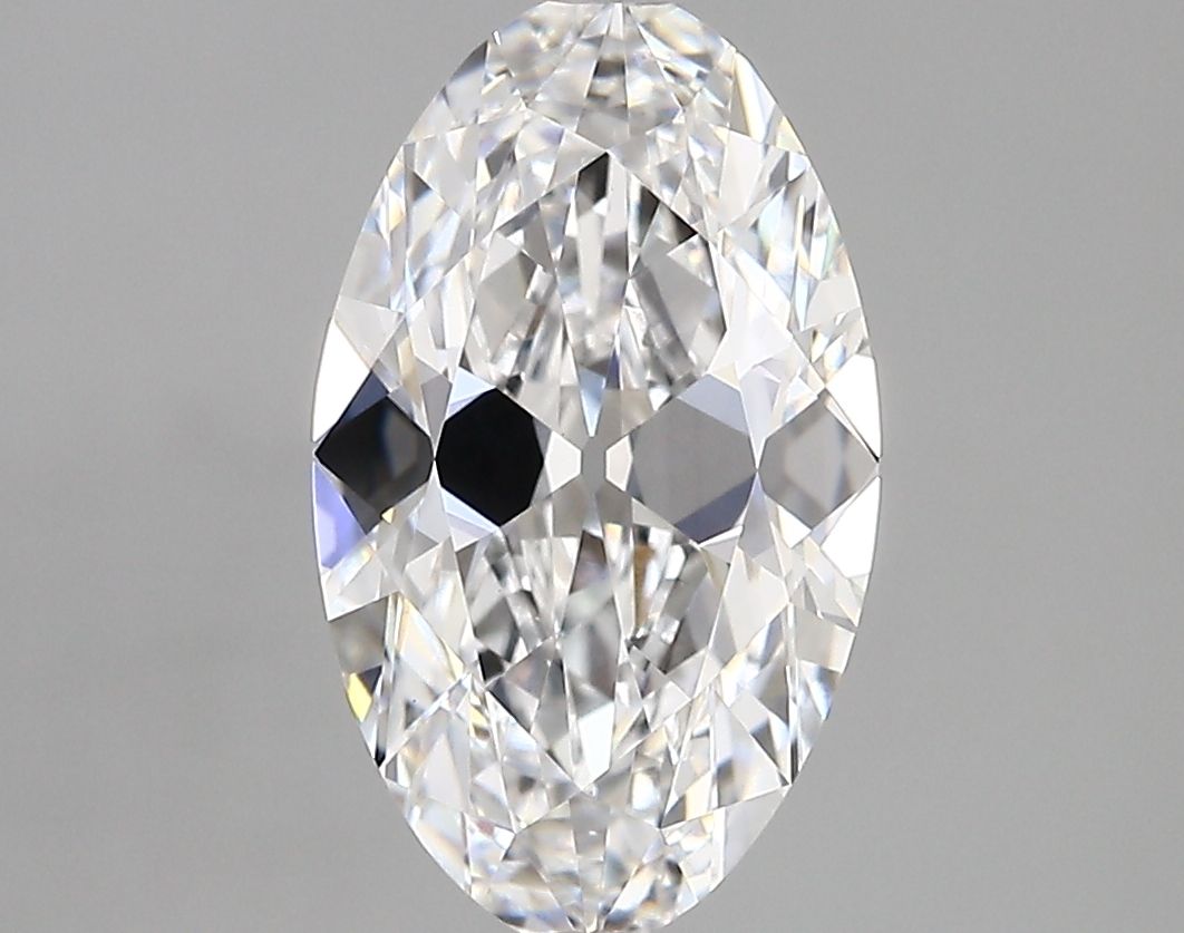 2.59 ct. oval Lab Grown Diamond front image