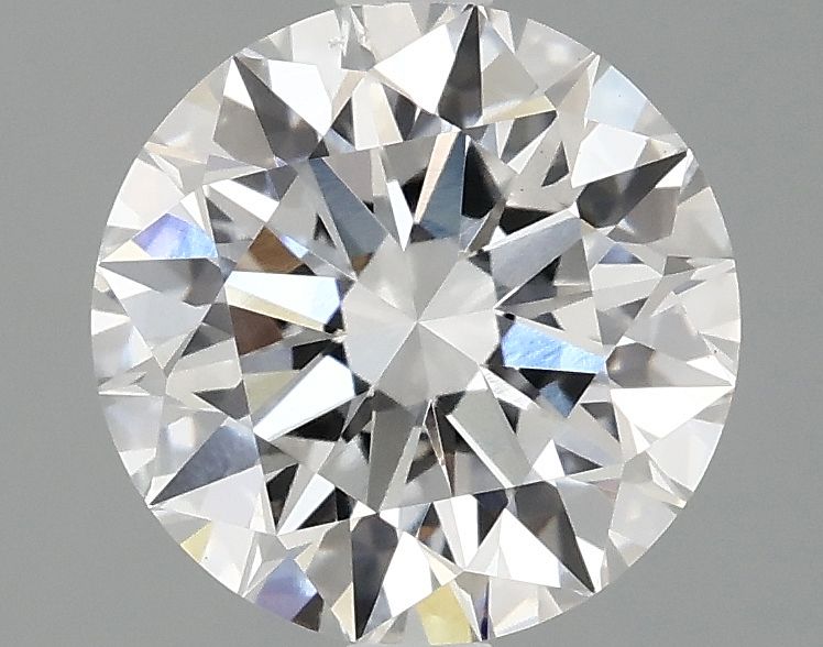 2.58 ct. round Lab Grown Diamond front image