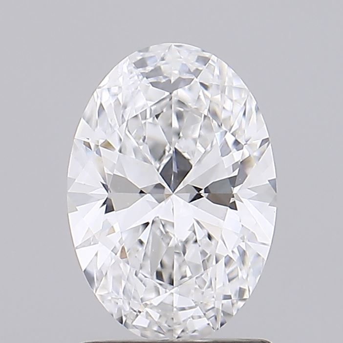 1.30 ct. oval Lab Grown Diamond front image